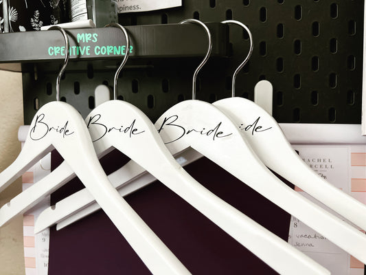 Bridal Hangers