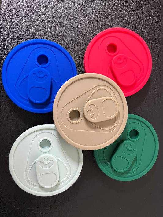 Silicone Lid Cover for 16 oz Beer Can