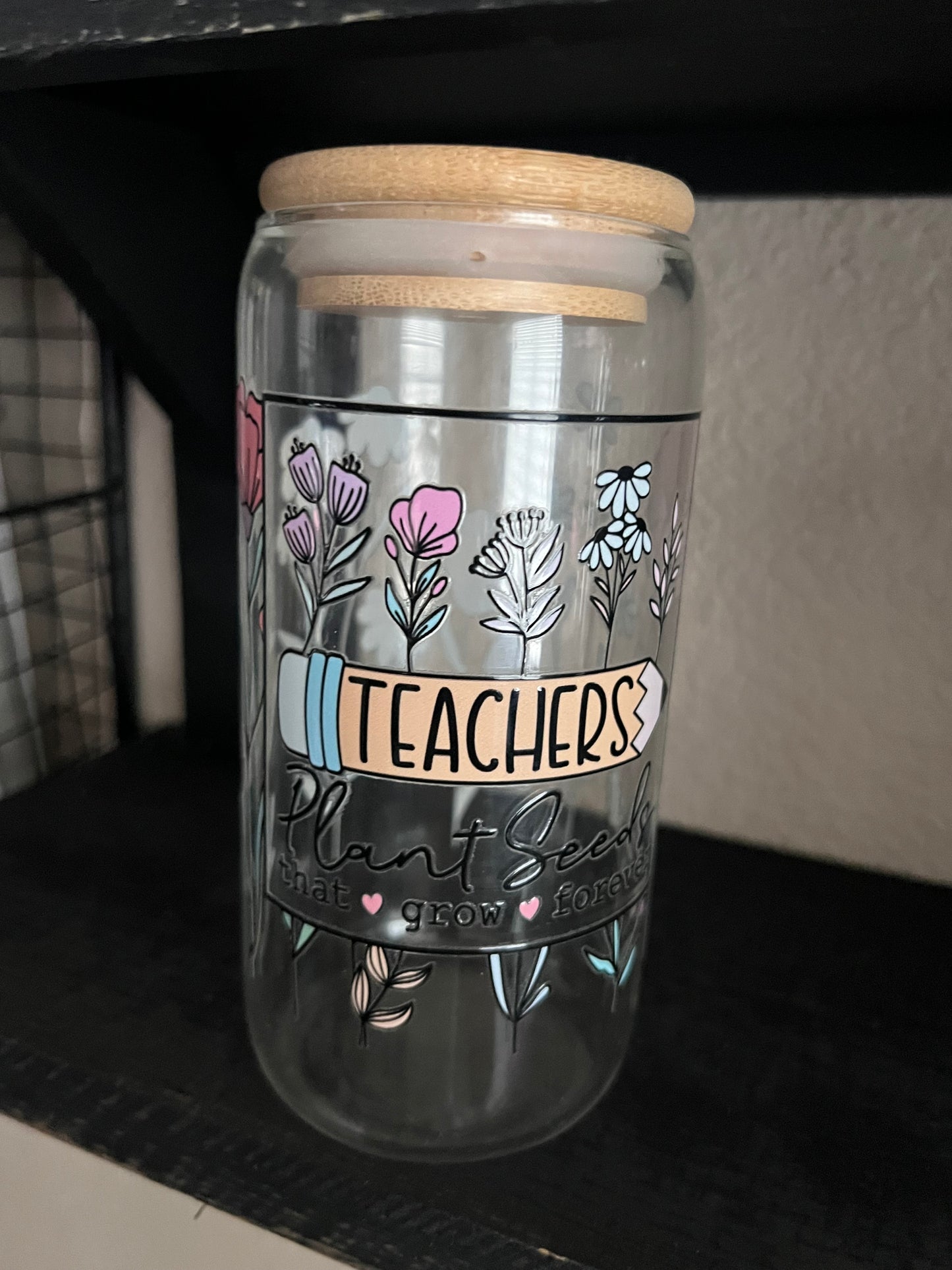 Teacher Libby cold cup 16 oz