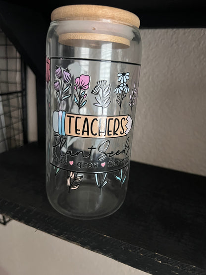 Teacher Libby cold cup 16 oz