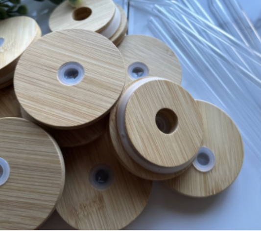 Bamboo lid